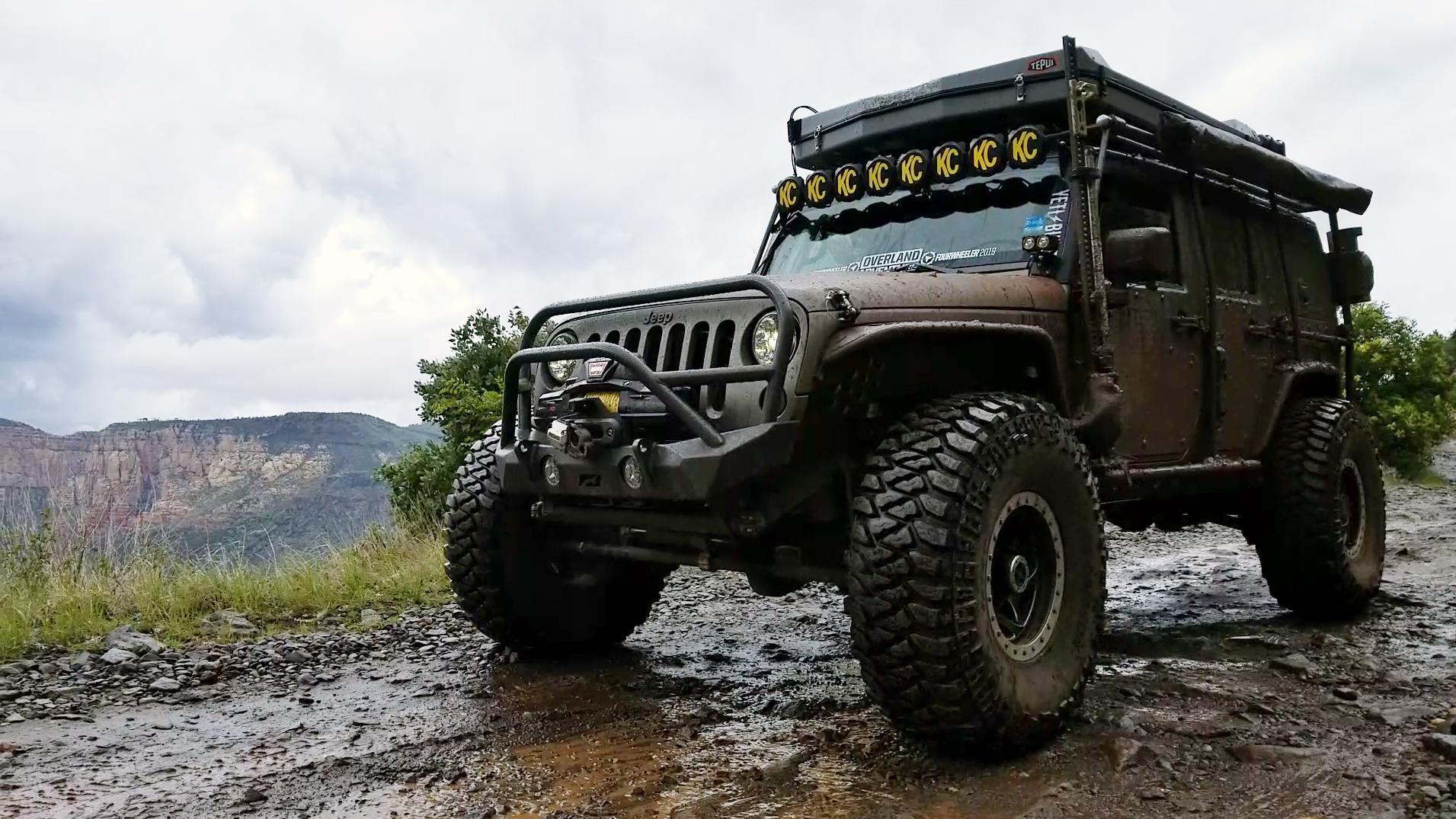 RecoilTV: Brownells ADR Overland Jeep Build | RECOIL OFFGRID