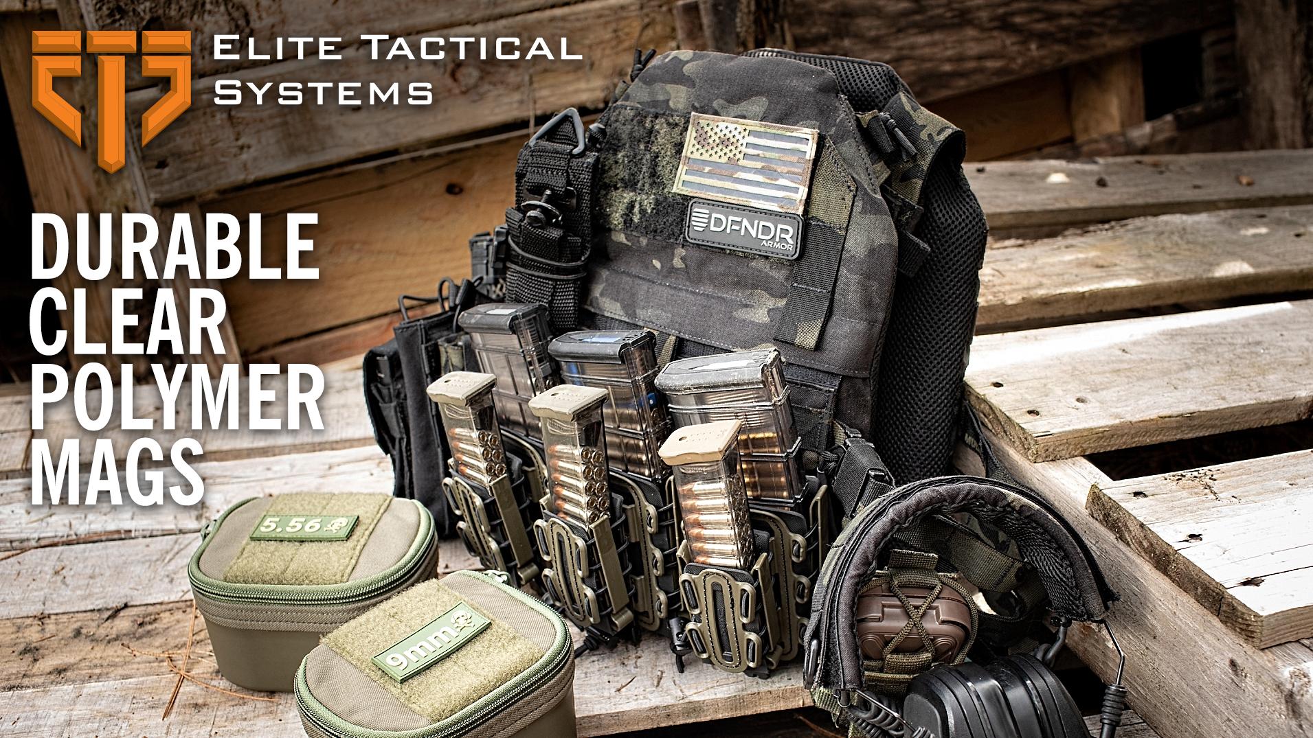 Elite Tactical Systems - New Magazines | RecoilTV