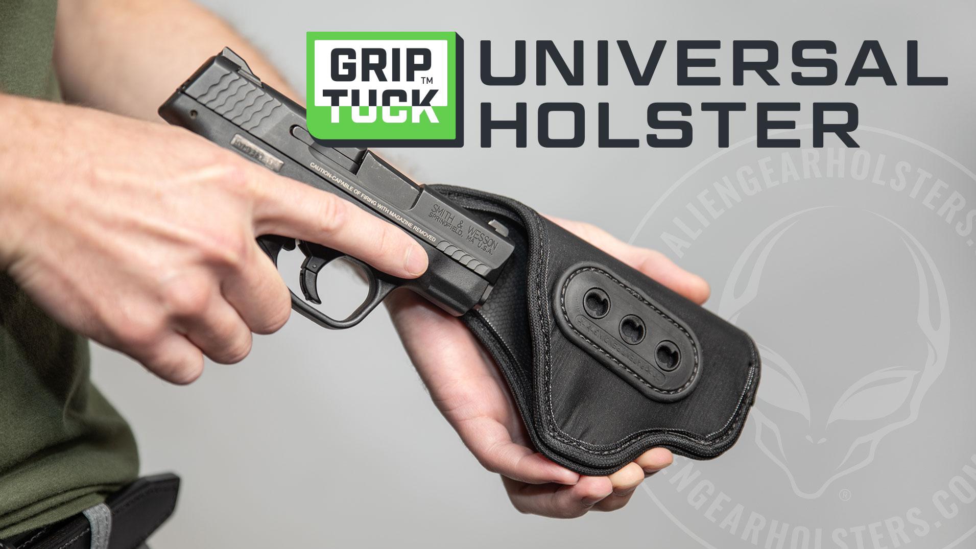 Alien Gear Holsters Grip Tuck Universal Holster RecoilTV