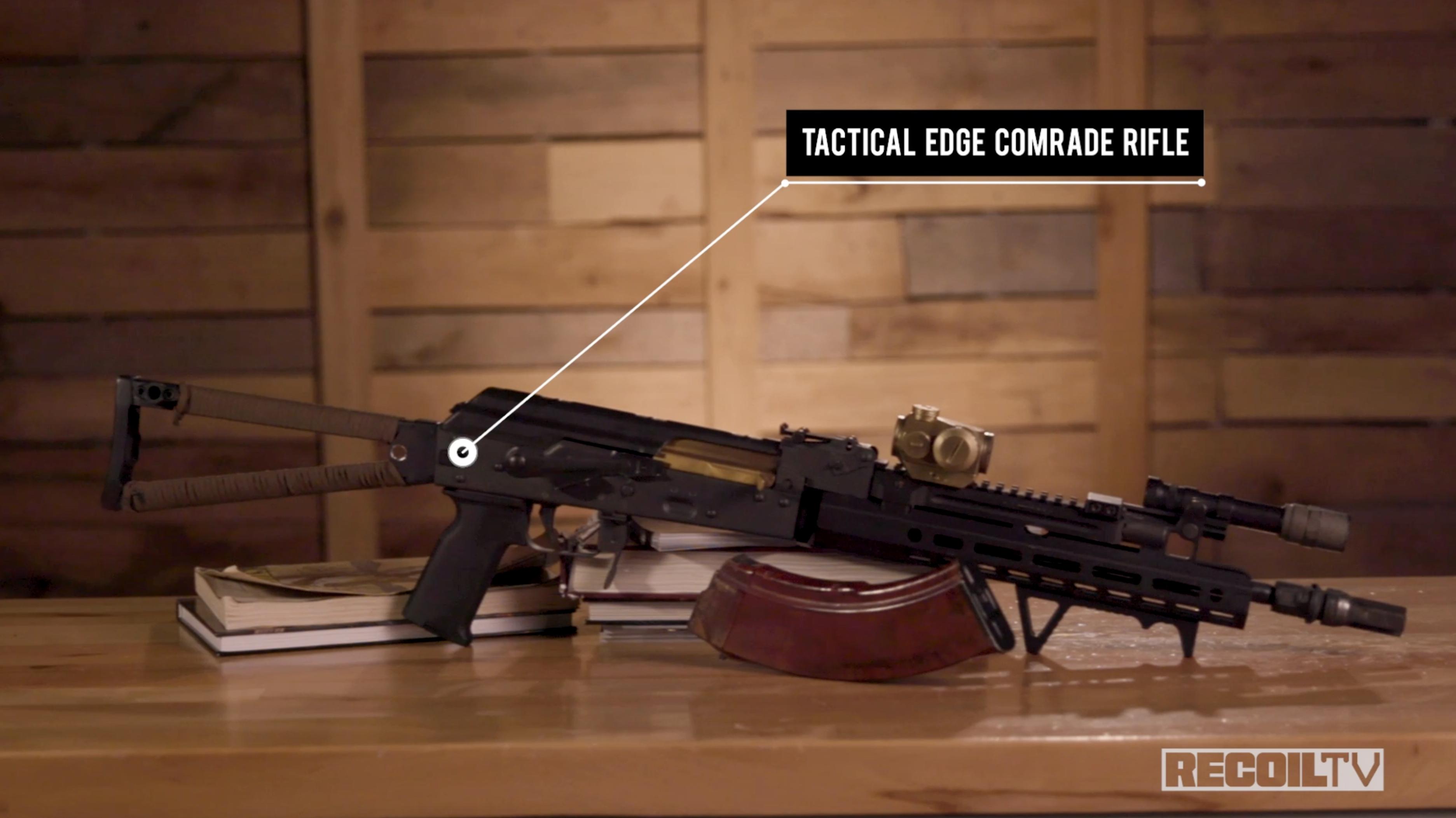 Tactical Edge Comrade Rifle RecoilTV