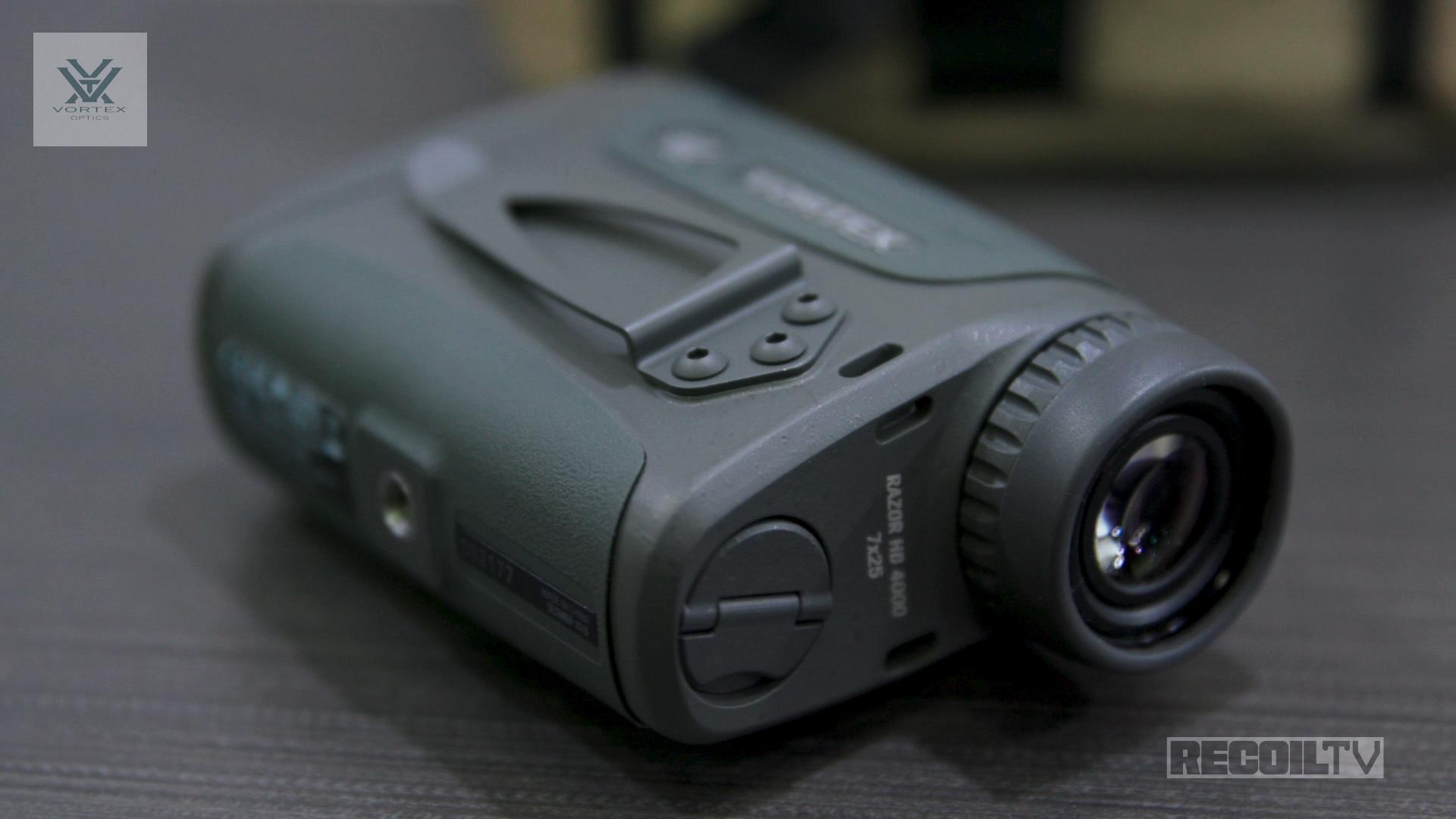 RECOILtv NRA 2019: Vortex Optics Razor HD 4000 Rangerfinder | RECOIL