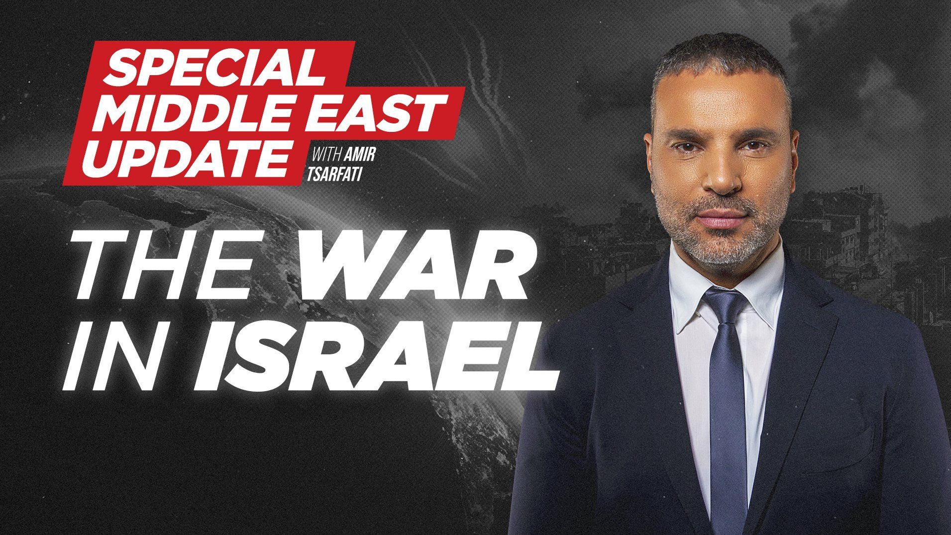 Breaking news amir tsarfati the real life network