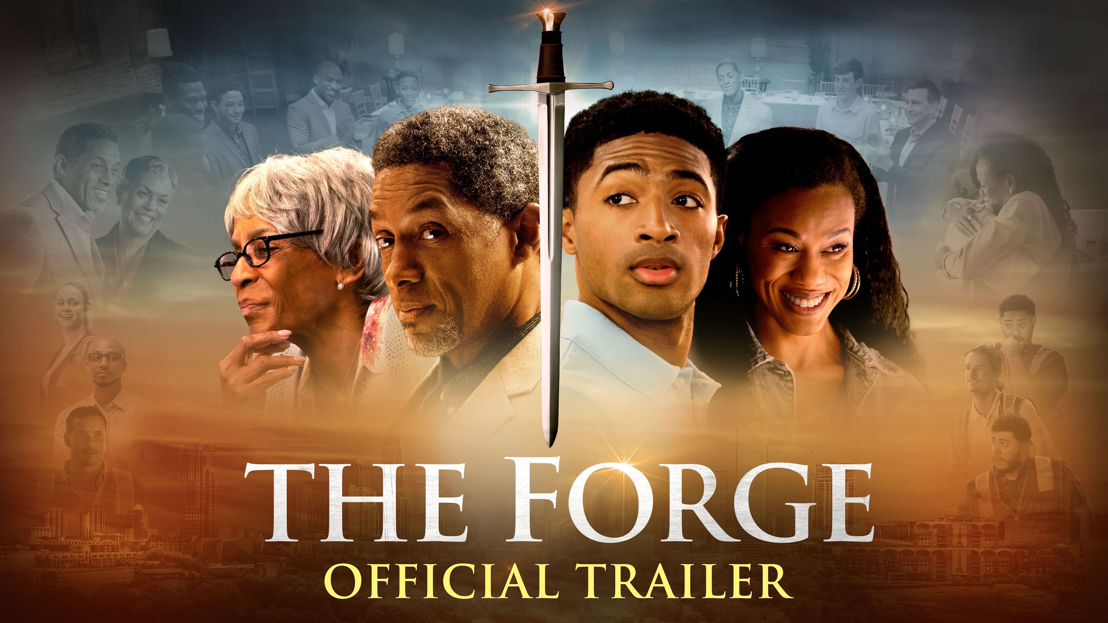 The Official Movie Trailer for The Forge | The Real Life Network