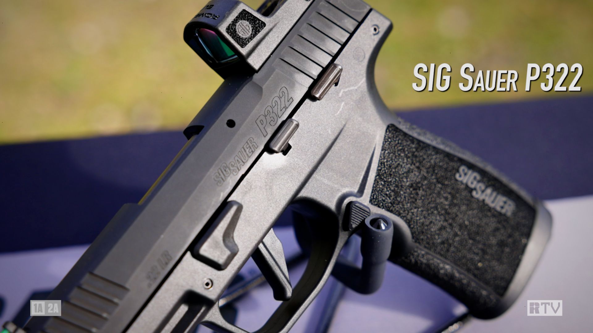 SIG Sauer P322 | RecoilTV