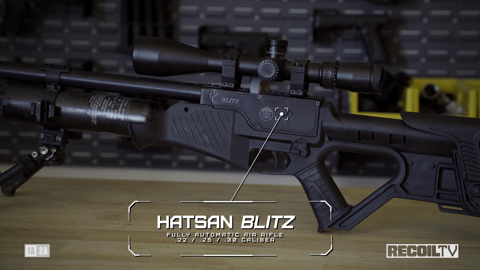Hatsan Blitz RecoilTV
