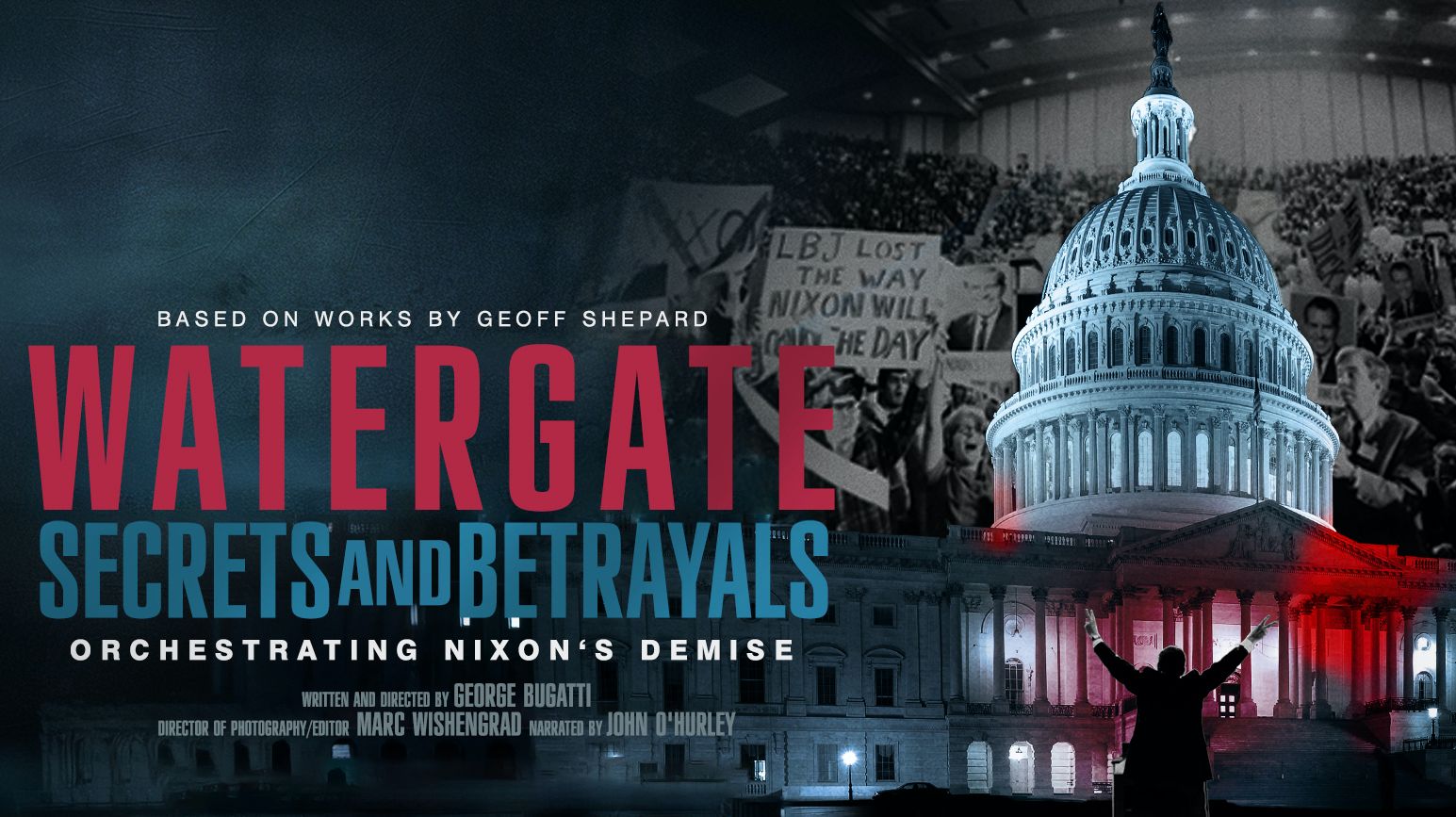 Watergate S Secrets And Betrayals Trailer Salemnow