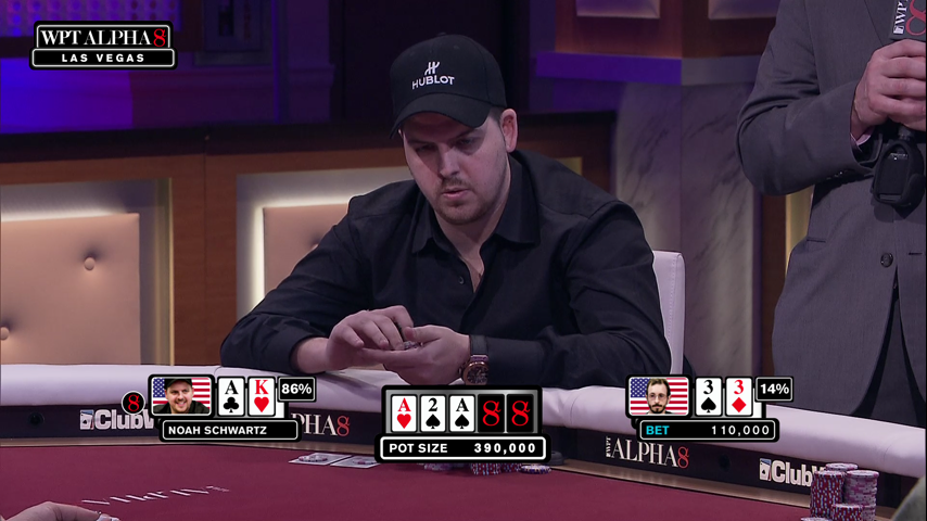 WPT Alpha8 Las Vegas Part 5 of 6 | WPT Alpha 8 | World ...