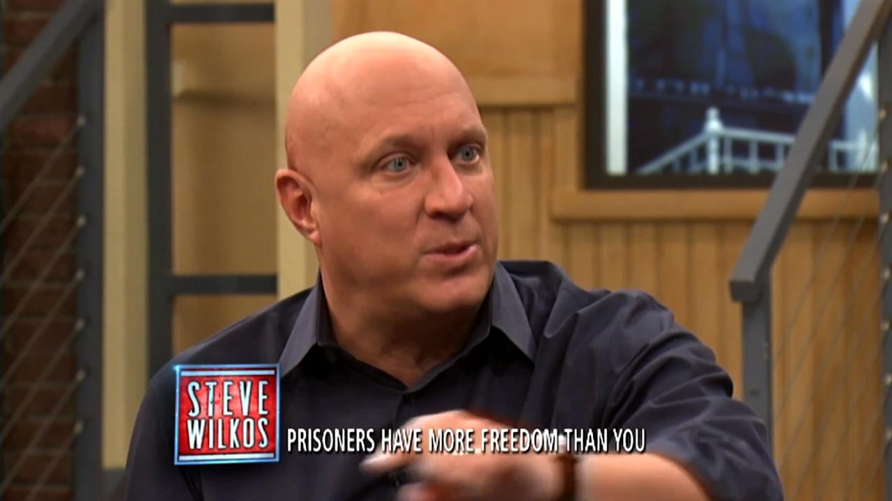 Prisoners Have More Freedom Than You The Steve Wilkos Show Nosey