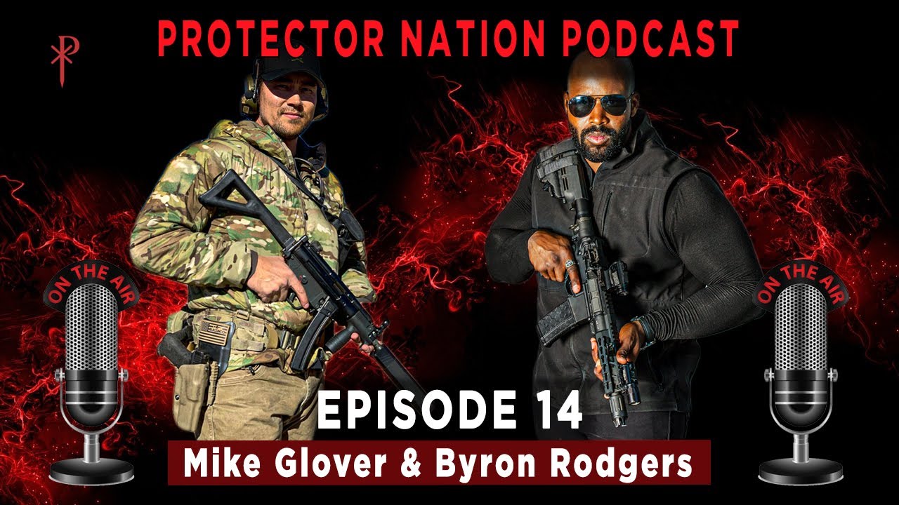 Mike Glover (Former CIA Specialist) Be Prepared (Protector Nation