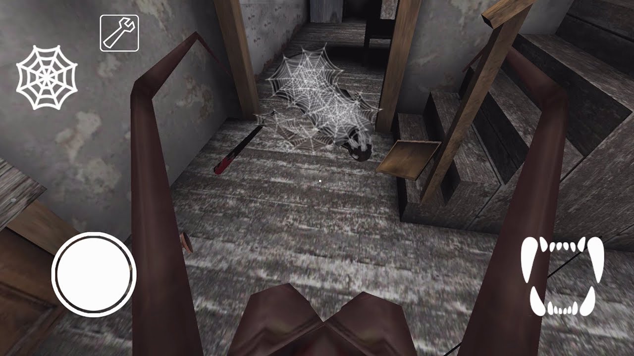 PLAYING AS GRANNY'S SPIDER AND KILLING HER!! Granny