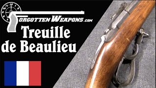 1854 Treuille de Beaulieu: Open-Bolt Pinfire for the Imperial Guard ...