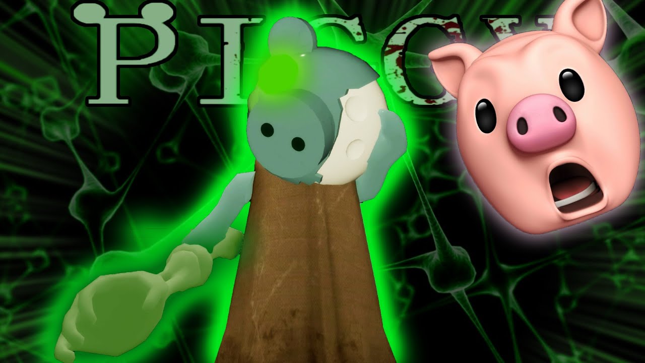 I Beat Roblox Piggy Infection Let S Play Minecraft By Level One