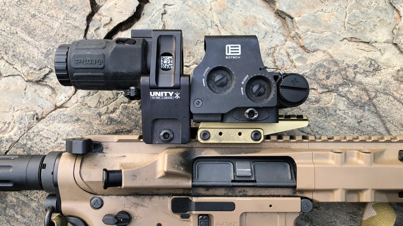 Unity Tactical FAST Optic Riser & FTC Magnifier Mount | RecoilTV
