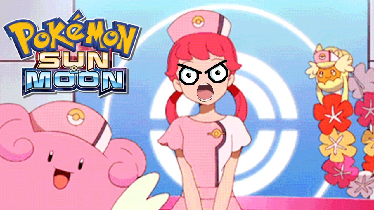 Nurse Joy Hates My Birthday Ep 34 Pokemon Sun And Moon Let S Play Pokemon - roblox pokemon brick bronze i found a white haunter youtube