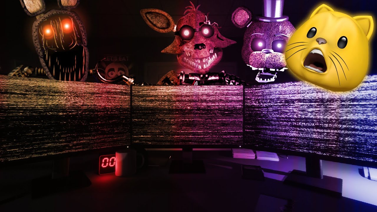 Thinknoodles Fnaf Roblox - random roblox sister location roleplay moment five nights