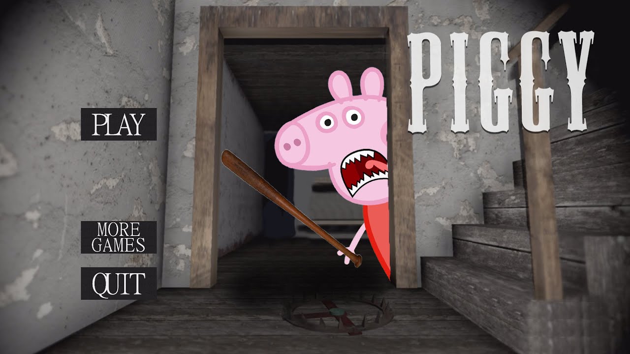 Peppa Pig Piggy Roblox Background House