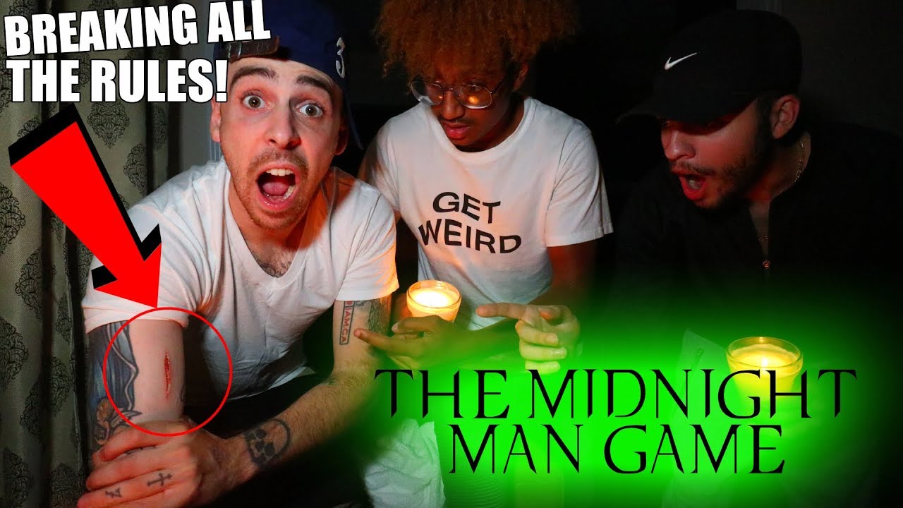 Gone Wrong Breaking All The Rules Of The Midnight Man Game 3am Midnight Man Challenge Gone Wrong 3am Challenges With Imjaystation Just Horror