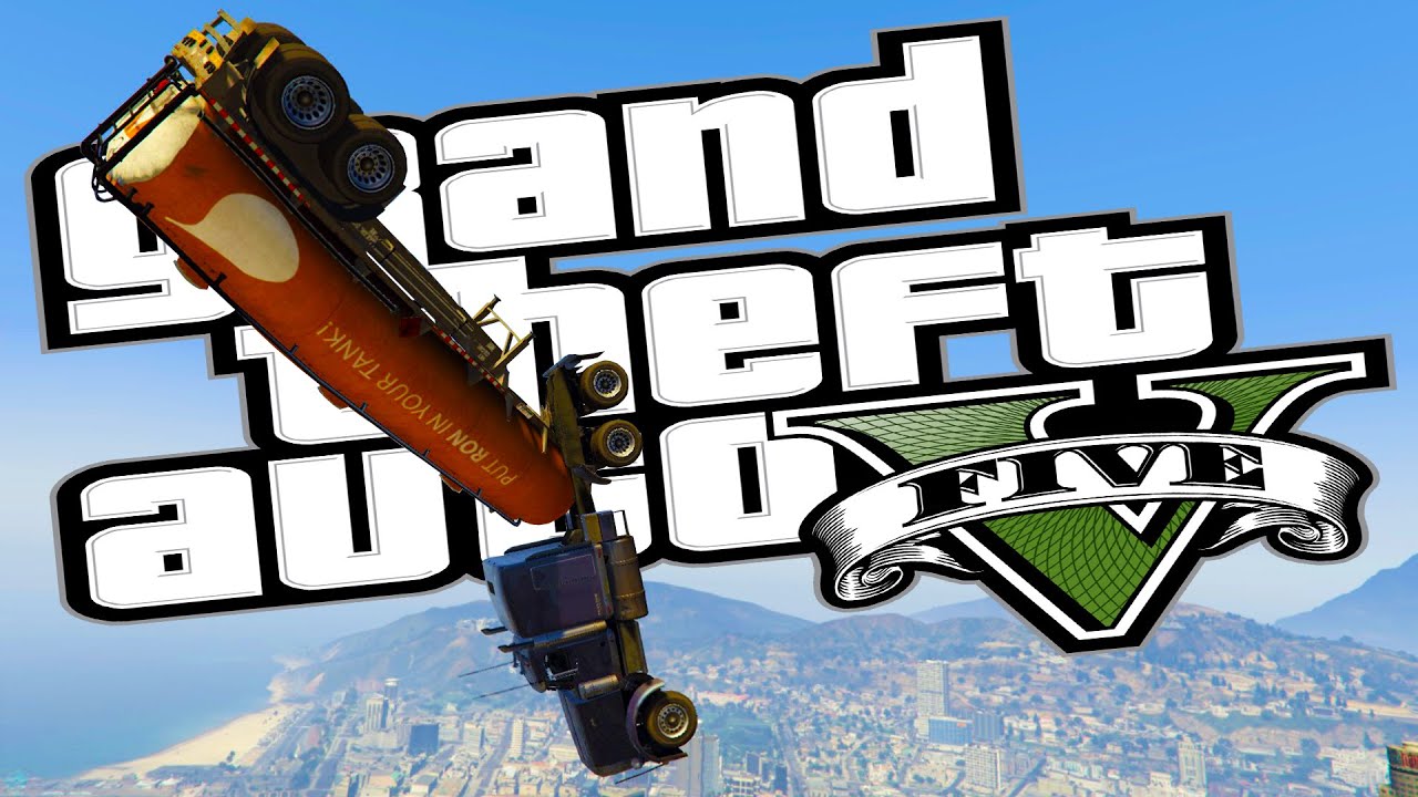 Mod gta 5 parkour mod фото 70