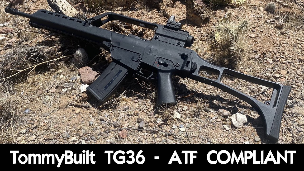 TommyBuilt TG36 - ATF COMPLIANT | RecoilTV
