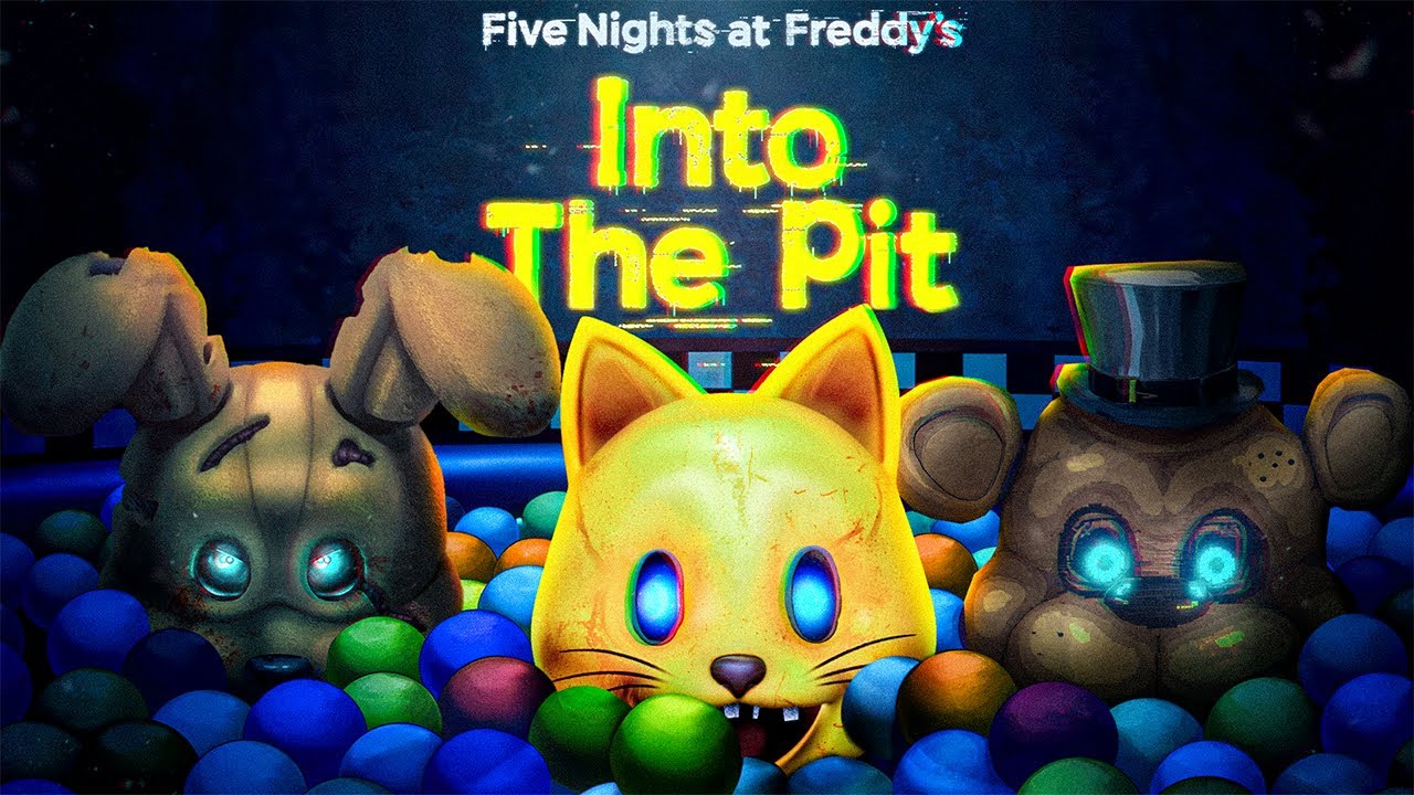 FNAF: Into The Pit (Full Game TWO ENDINGS) | Thinknoodles