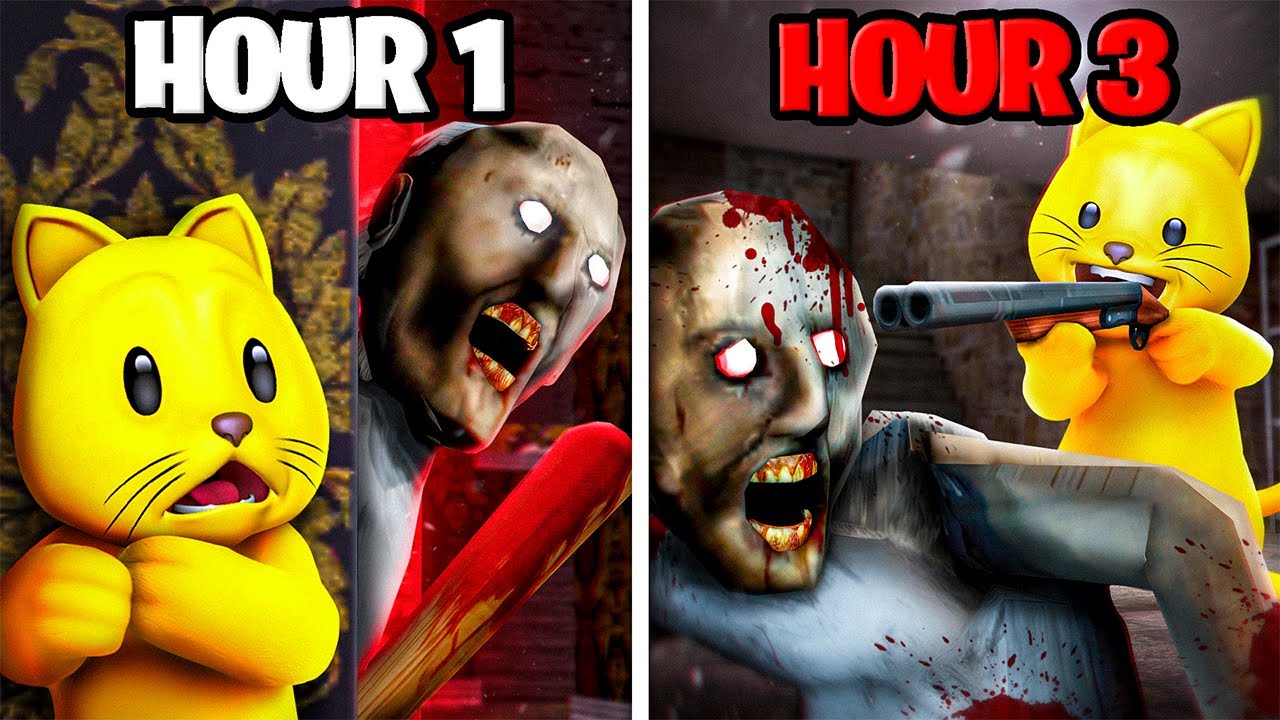 Playing All Granny Games Until I Die Level One