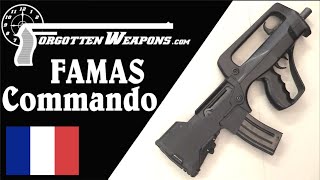 FAMAS Commando Prototypes | RecoilTV