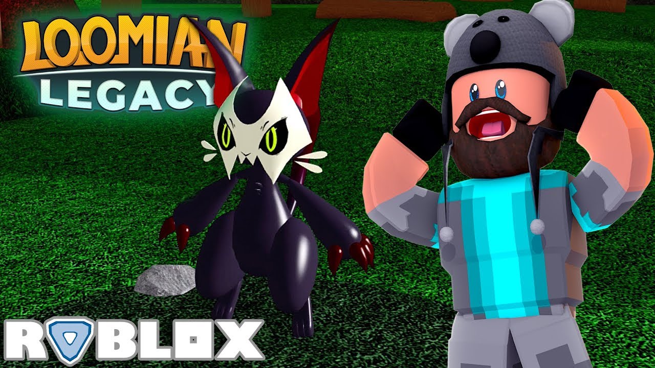I Caught A Wild Duskit Loomian Legacy Roblox Let S Play