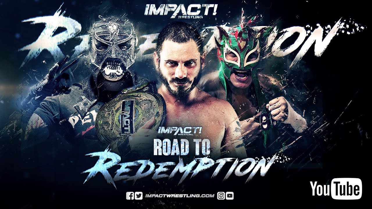 Show impact. Impact Redemption. Rev Pro Wrestling. Show my Impact.